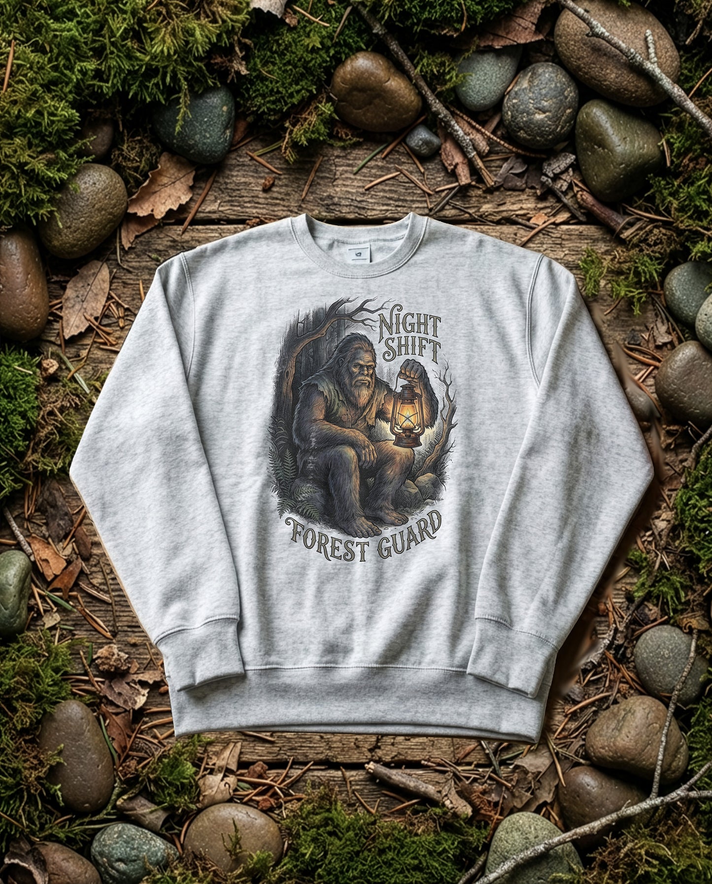 Night Watchman | Standard Issue Crewneck