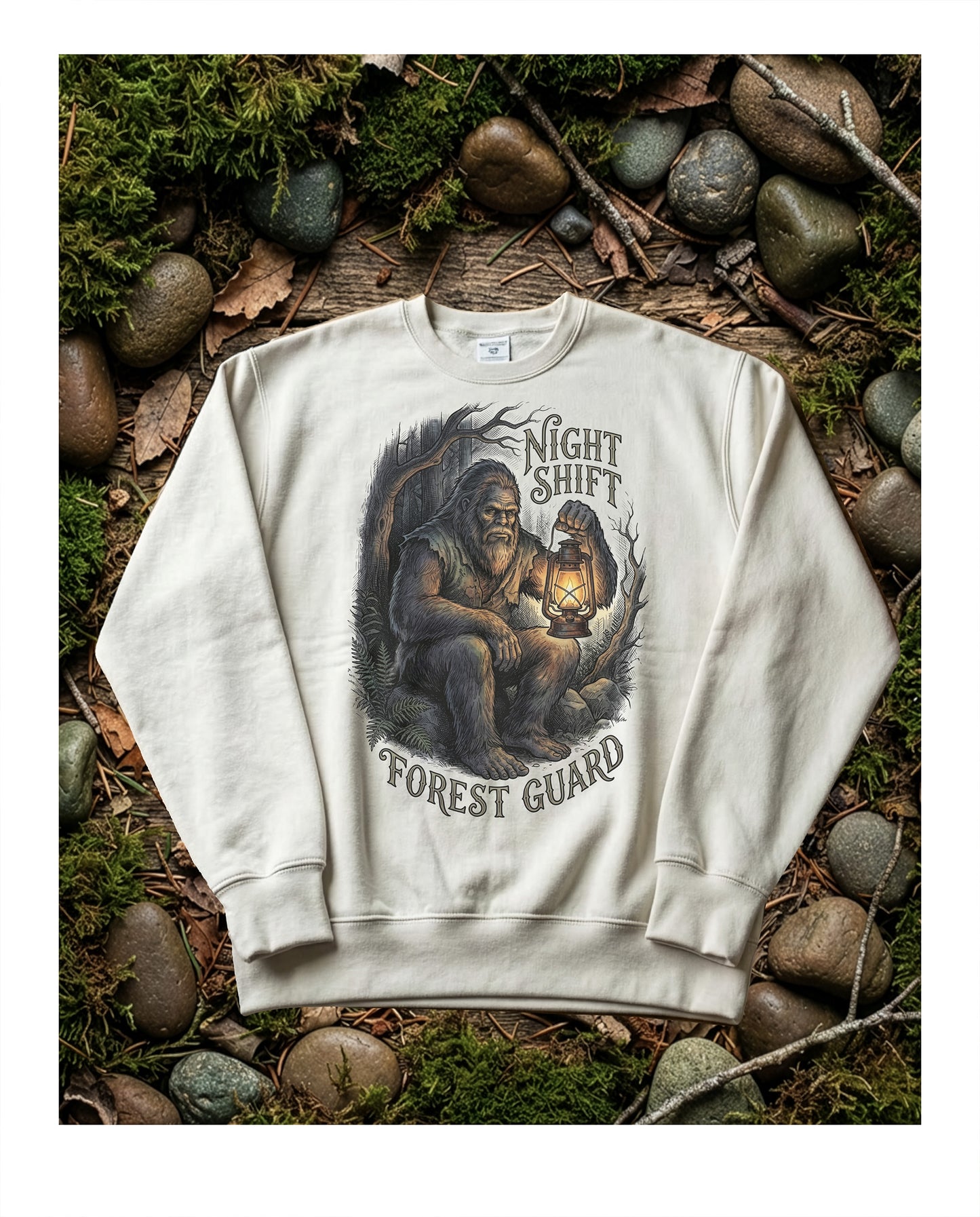 Night Watchman | Standard Issue Crewneck