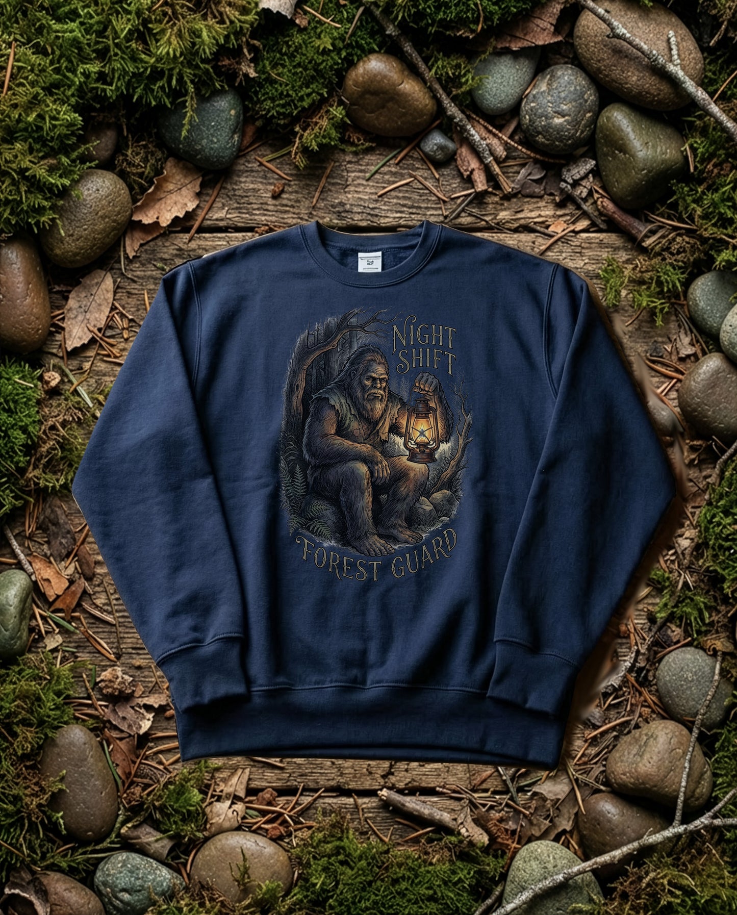 Night Watchman | Standard Issue Crewneck