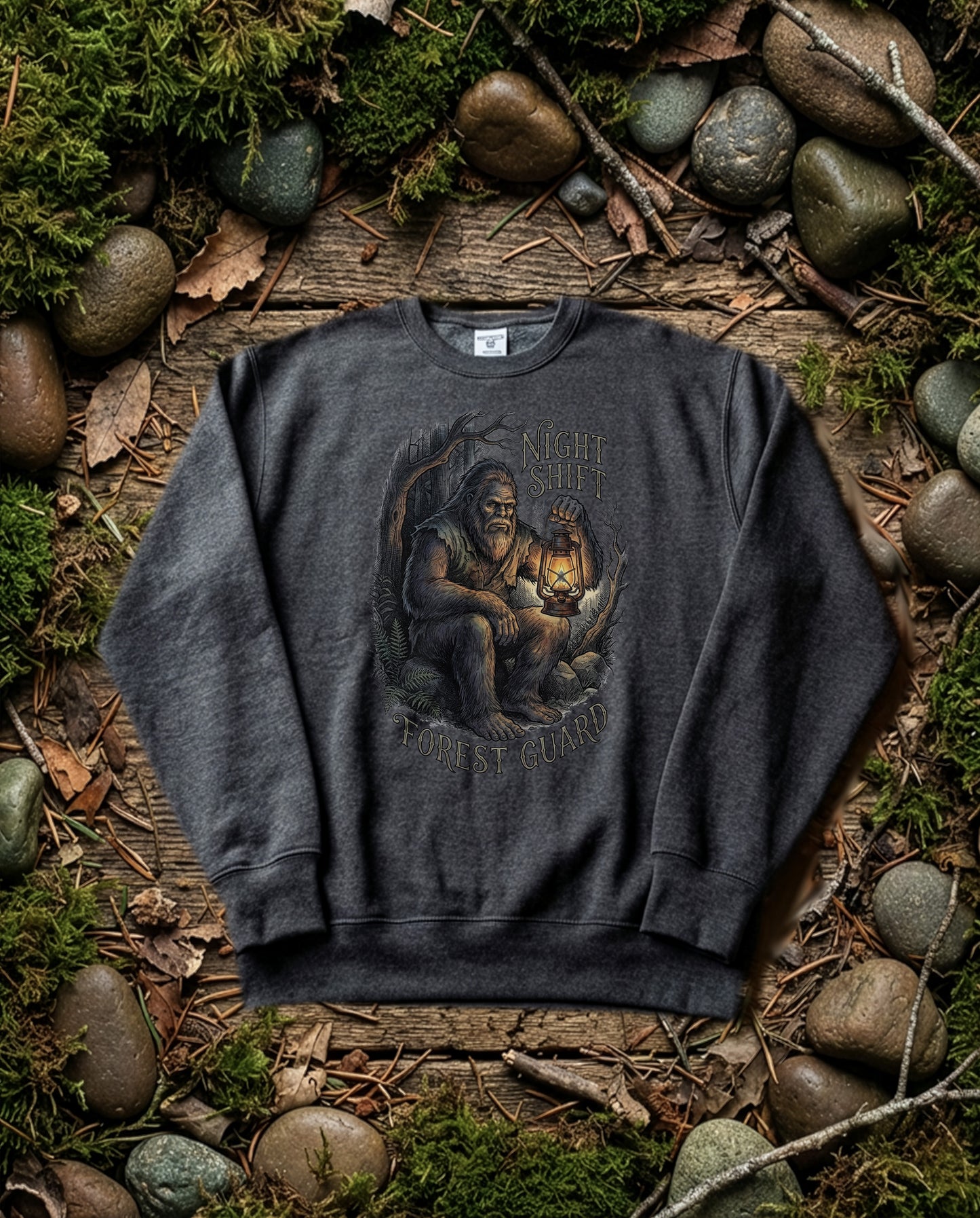 Night Watchman | Standard Issue Crewneck