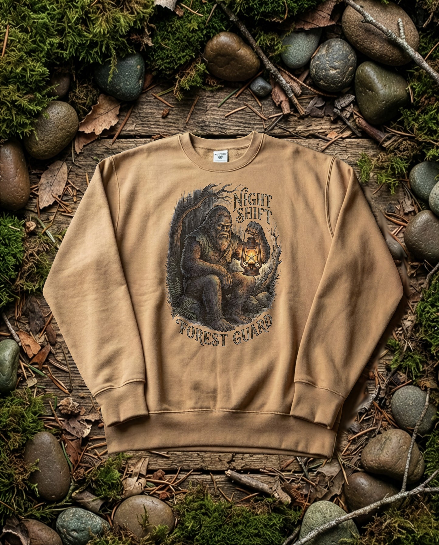 Night Watchman | Standard Issue Crewneck