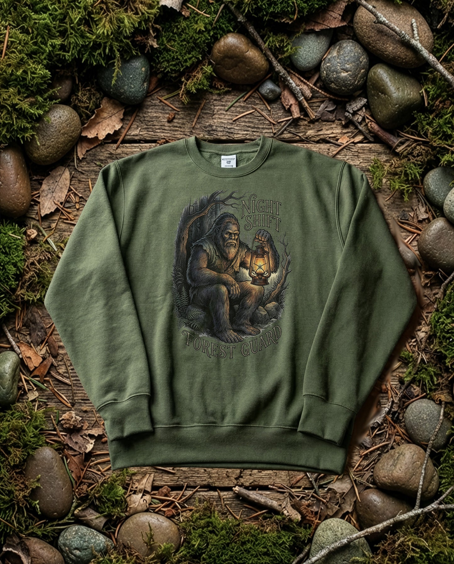 Night Watchman | Standard Issue Crewneck