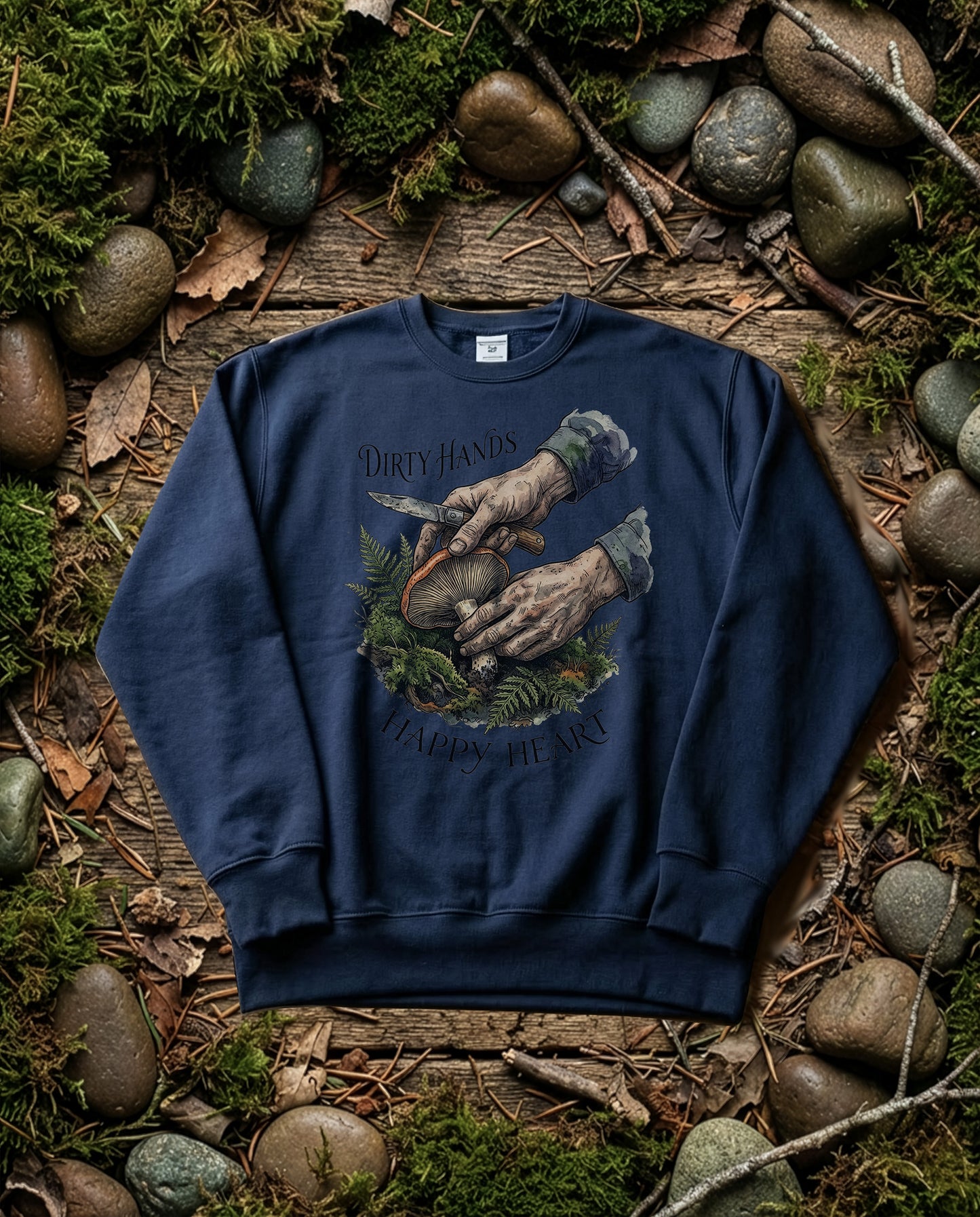 The Picker | Standard Issue Crewneck
