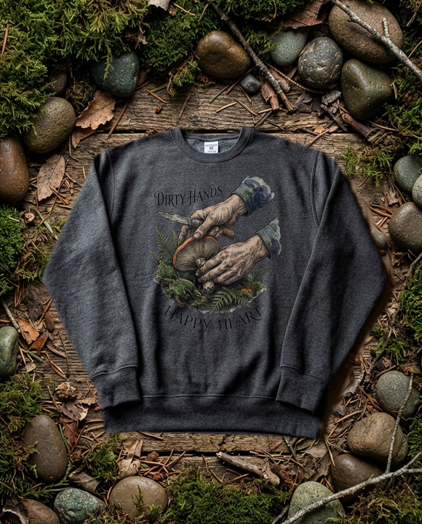 The Picker | Standard Issue Crewneck