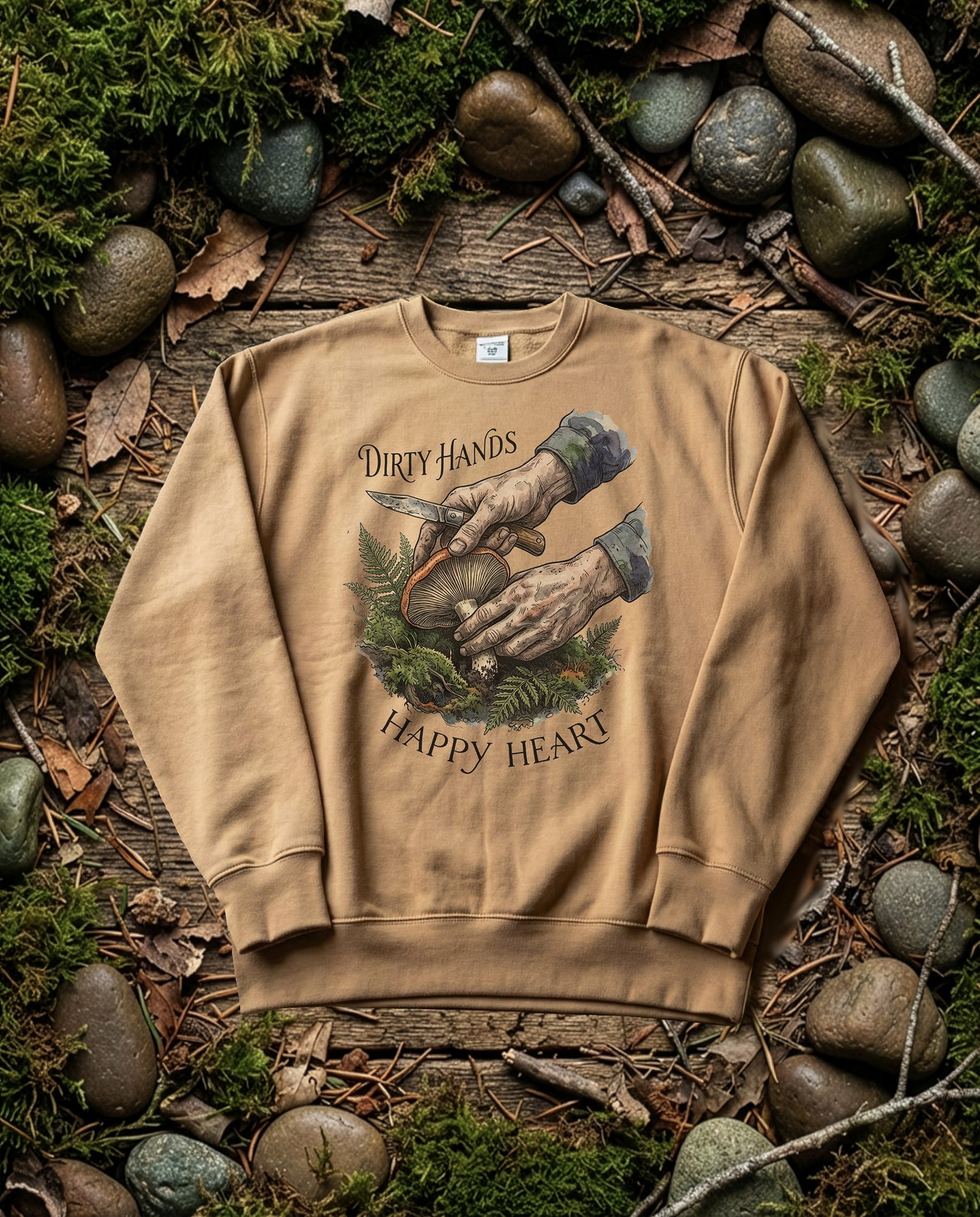 The Picker | Standard Issue Crewneck