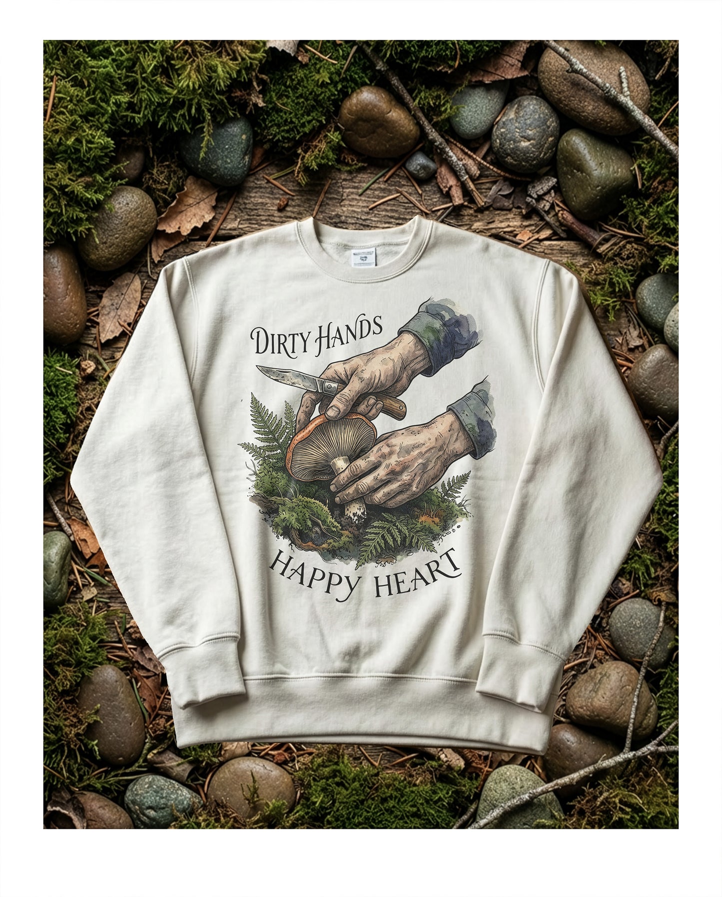The Picker | Standard Issue Crewneck