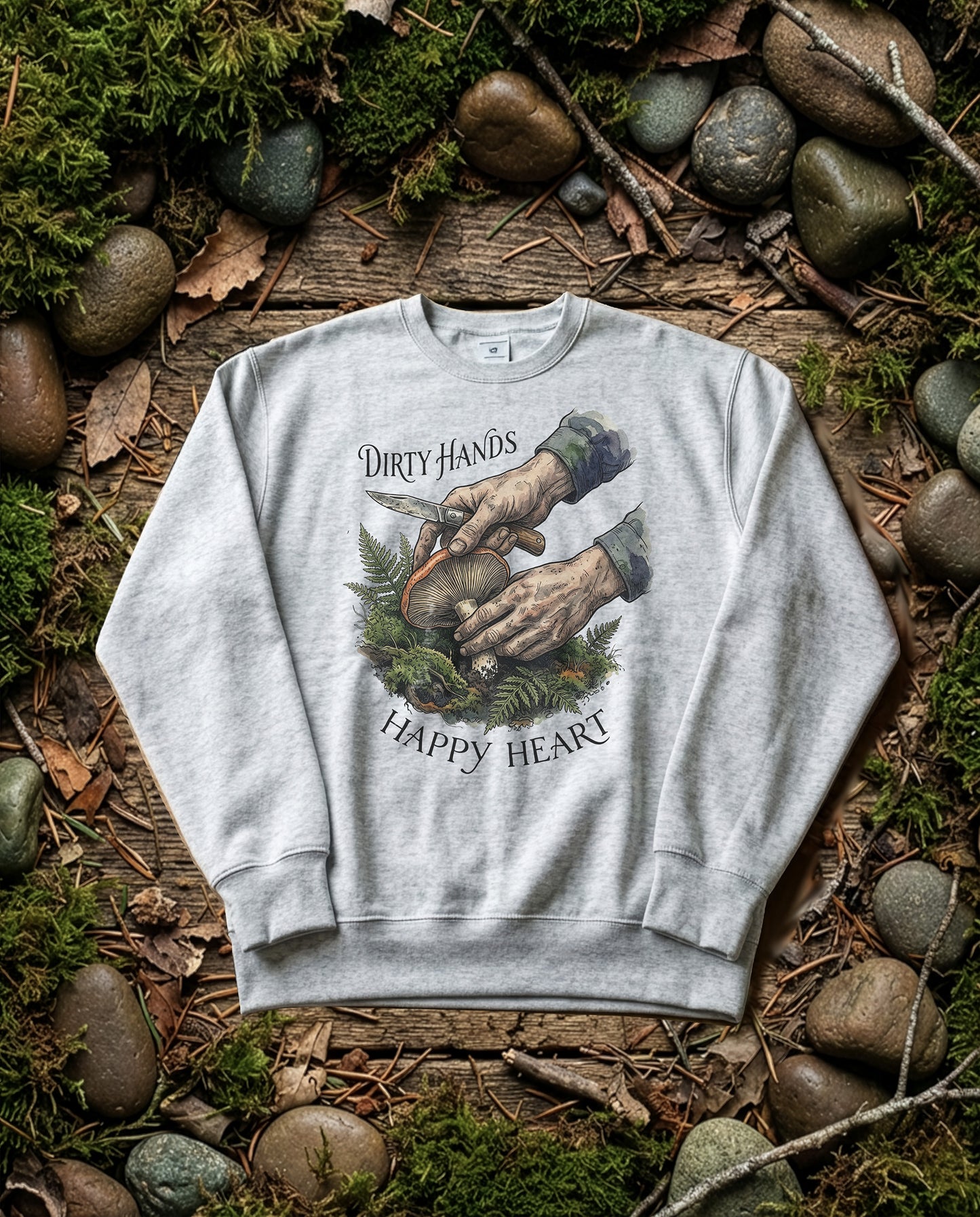 The Picker | Standard Issue Crewneck