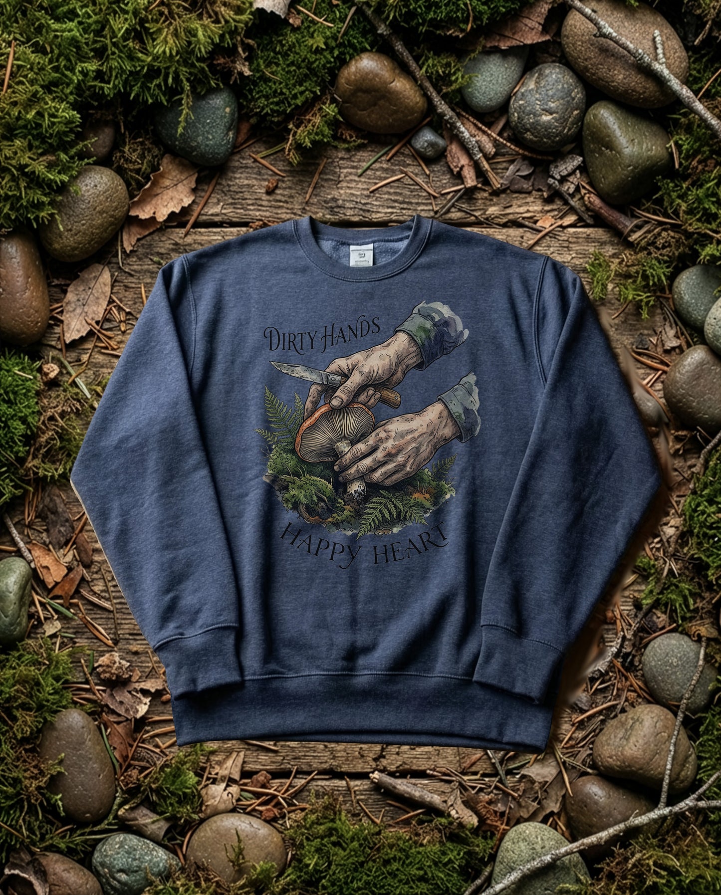 The Picker | Standard Issue Crewneck