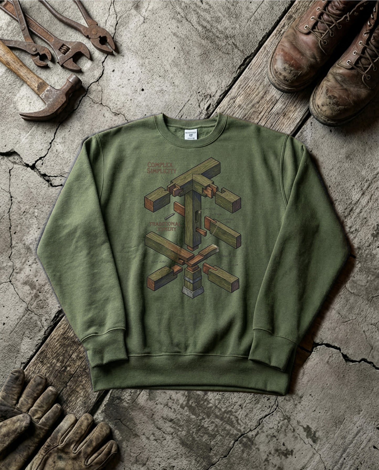 The Joint | Standard Issue Crewneck