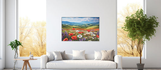 Meadow Bliss – Vibrant Spring Flowers