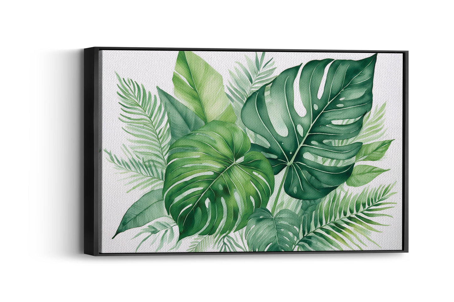 Jungle Calm – Monstera Botanical Print