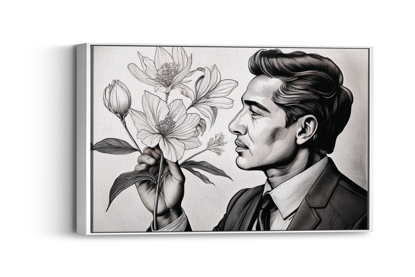 Bloom in Ink – Minimal Botanical Sketch