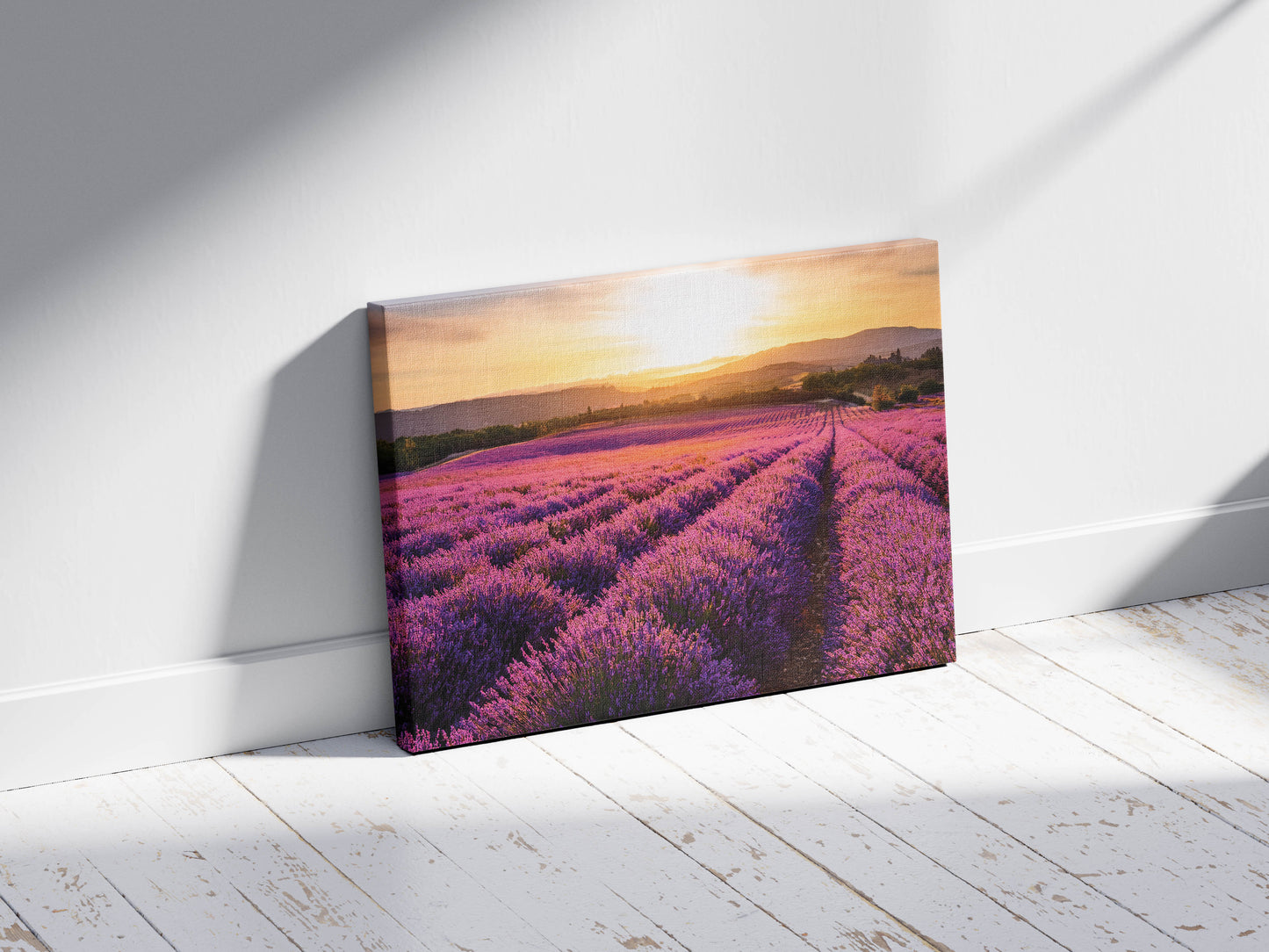 Scent of Summer – Lavender Landscape Print