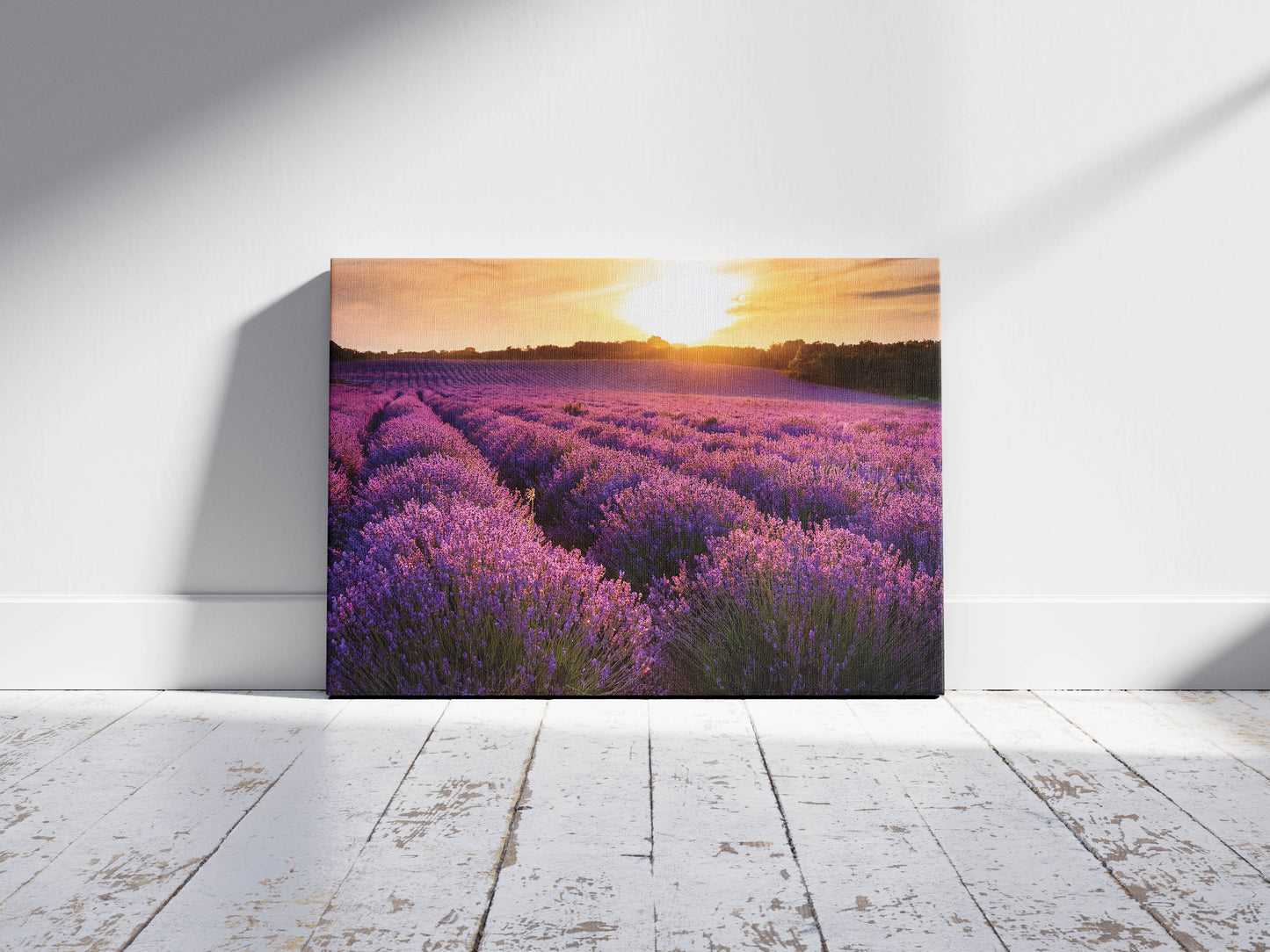 Lavender Dreams – Provence Field Wall Art