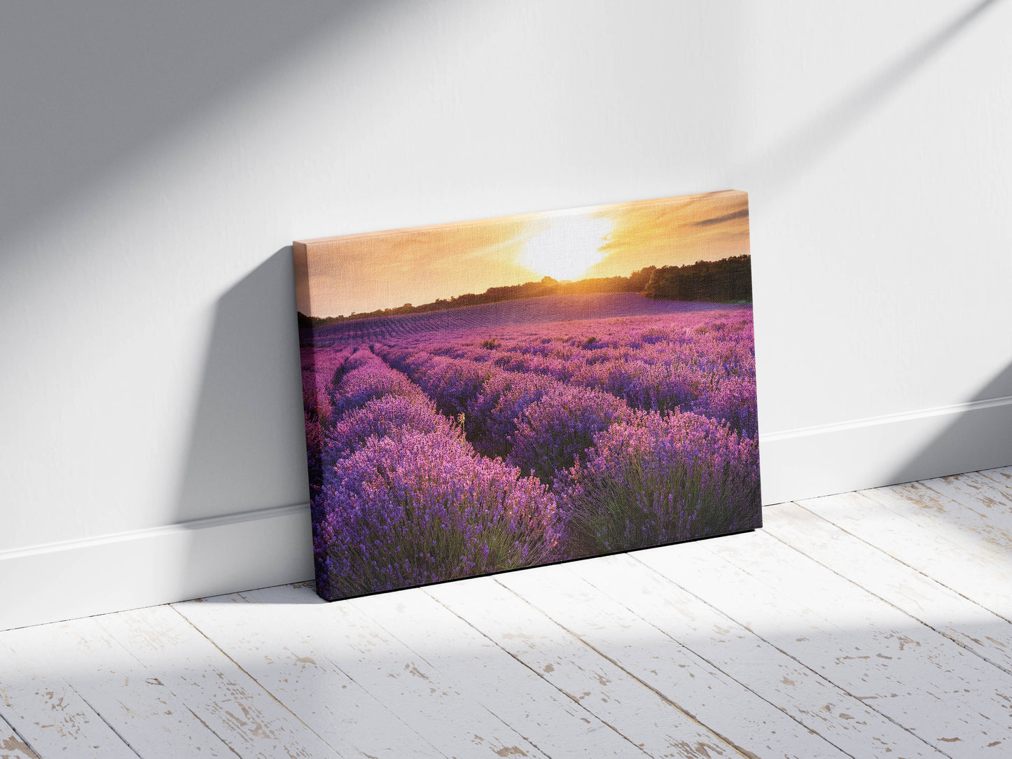 Lavender Dreams – Provence Field Wall Art