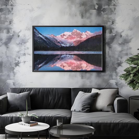 Still Waters – Mountain Calm Wall Art