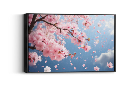 Spring in Bloom – Sakura Tree Art