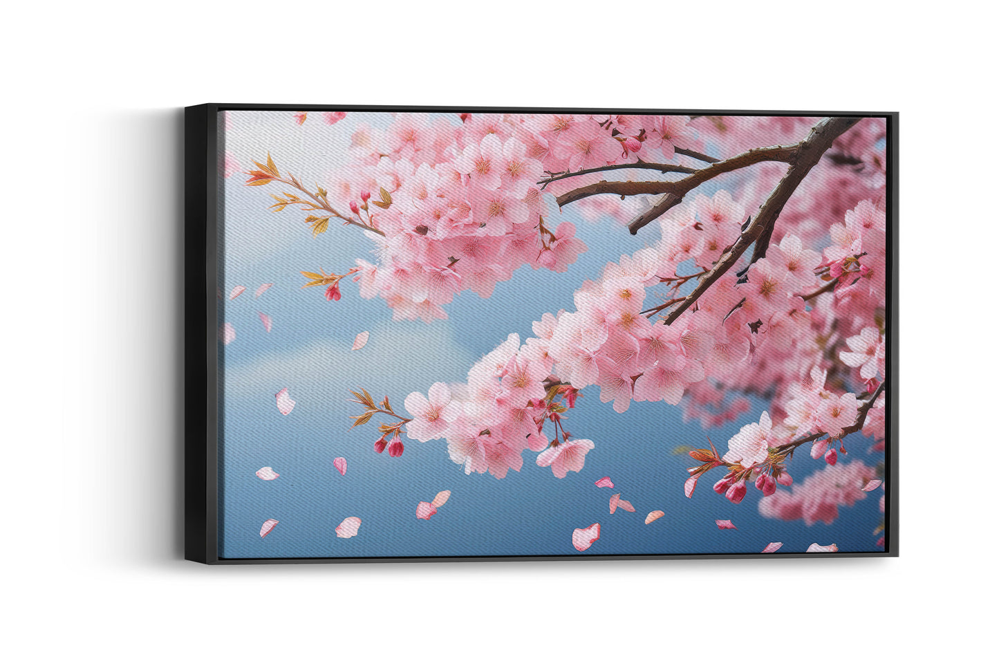 Blush Bloom – Cherry Blossom Wall Print
