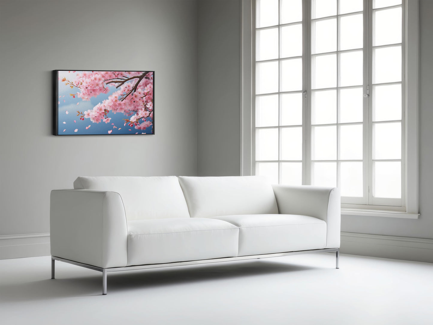 Blush Bloom – Cherry Blossom Wall Print