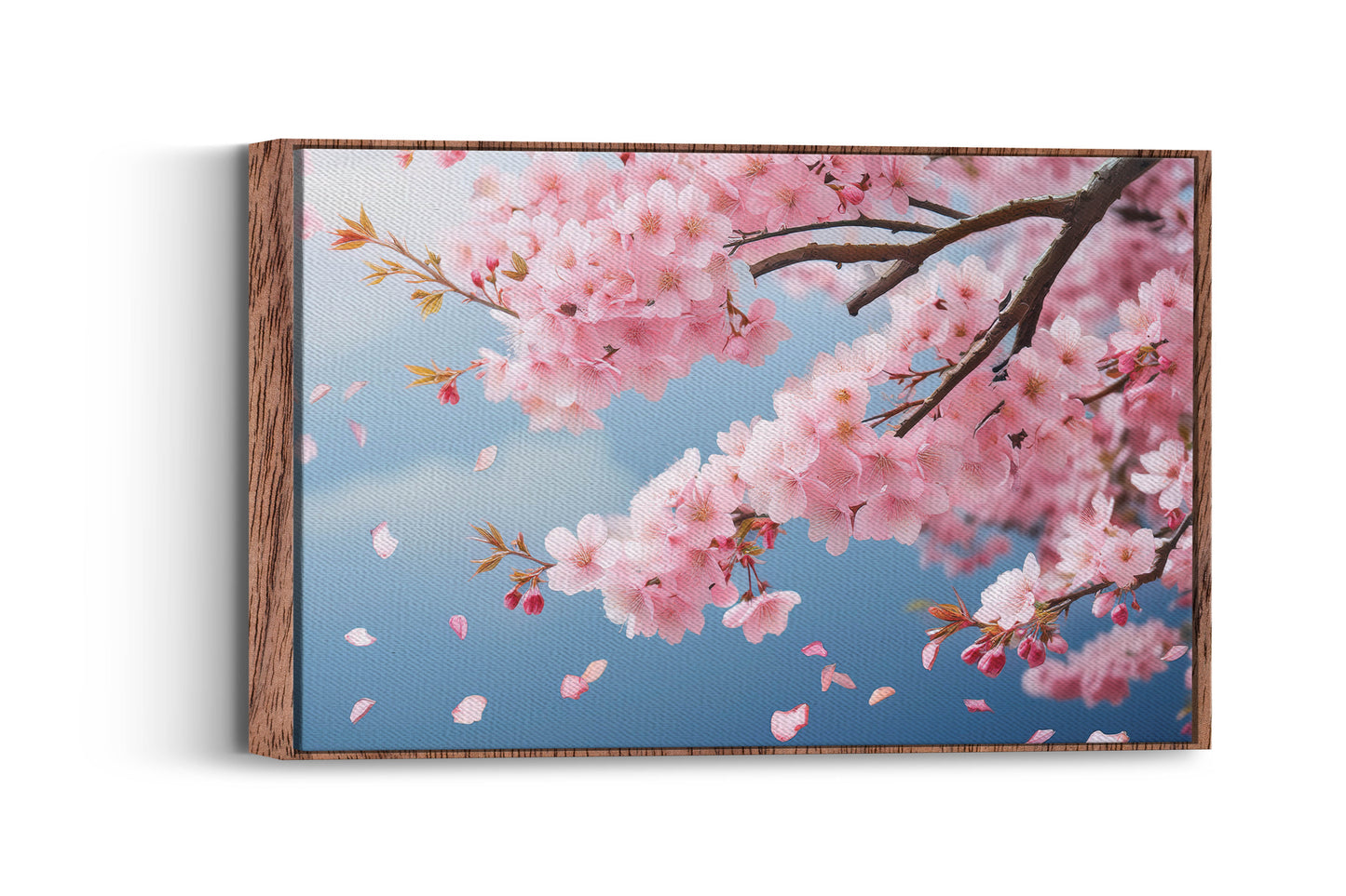 Blush Bloom – Cherry Blossom Wall Print