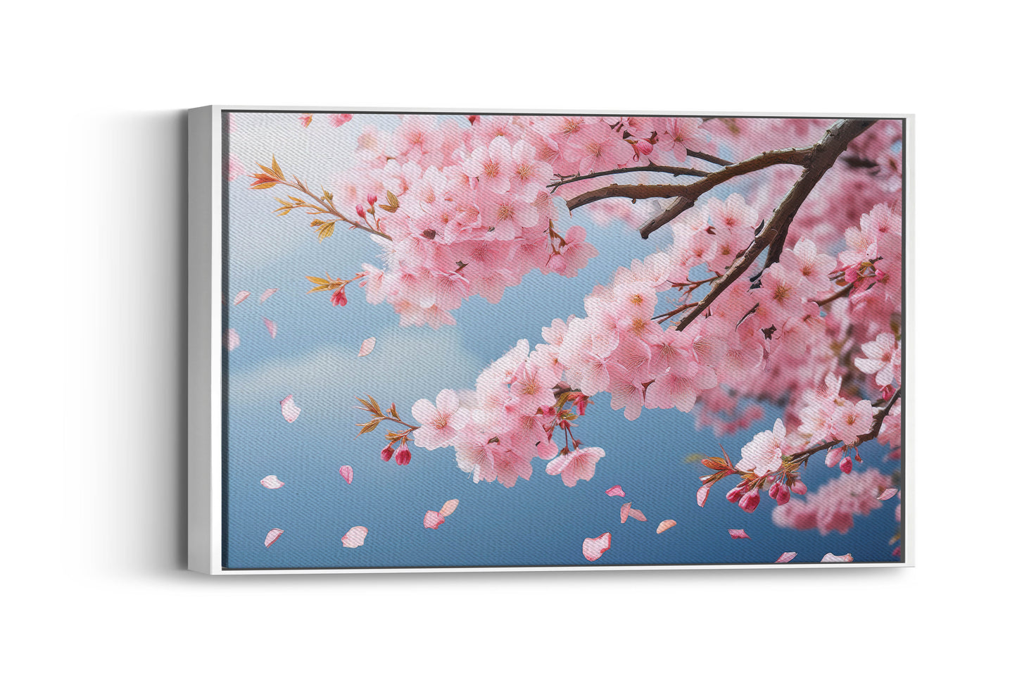 Blush Bloom – Cherry Blossom Wall Print