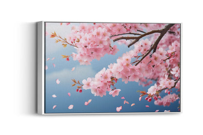 Blush Bloom – Cherry Blossom Wall Print