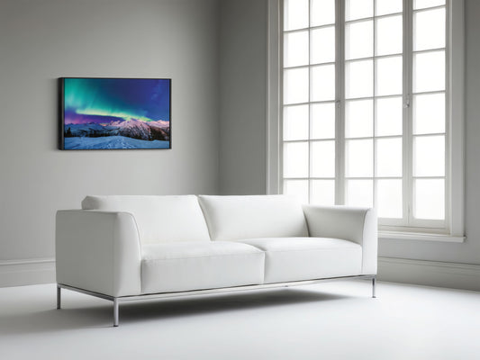 Aurora Majesty – Northern Lights Print
