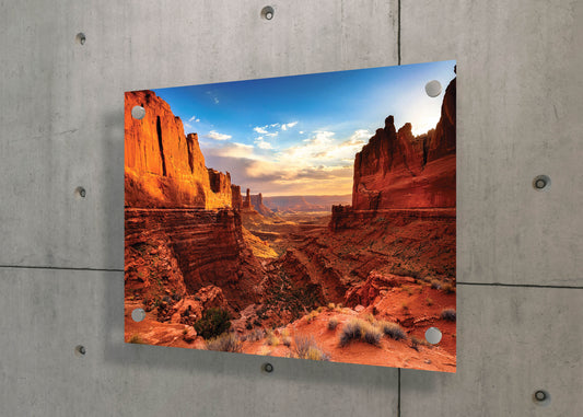 Canyon Light – Desert Landscape Wall Art