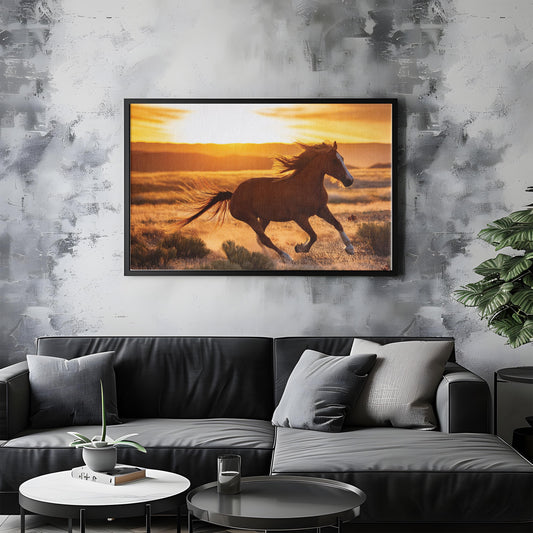 Untamed Grace – Wild Horse Print