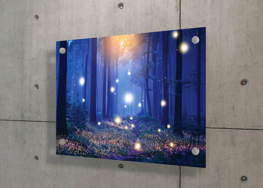 Whispering Light – Fireflies at Dusk