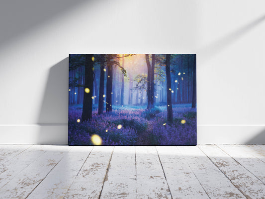 Twilight Glow – Enchanted Firefly Forest