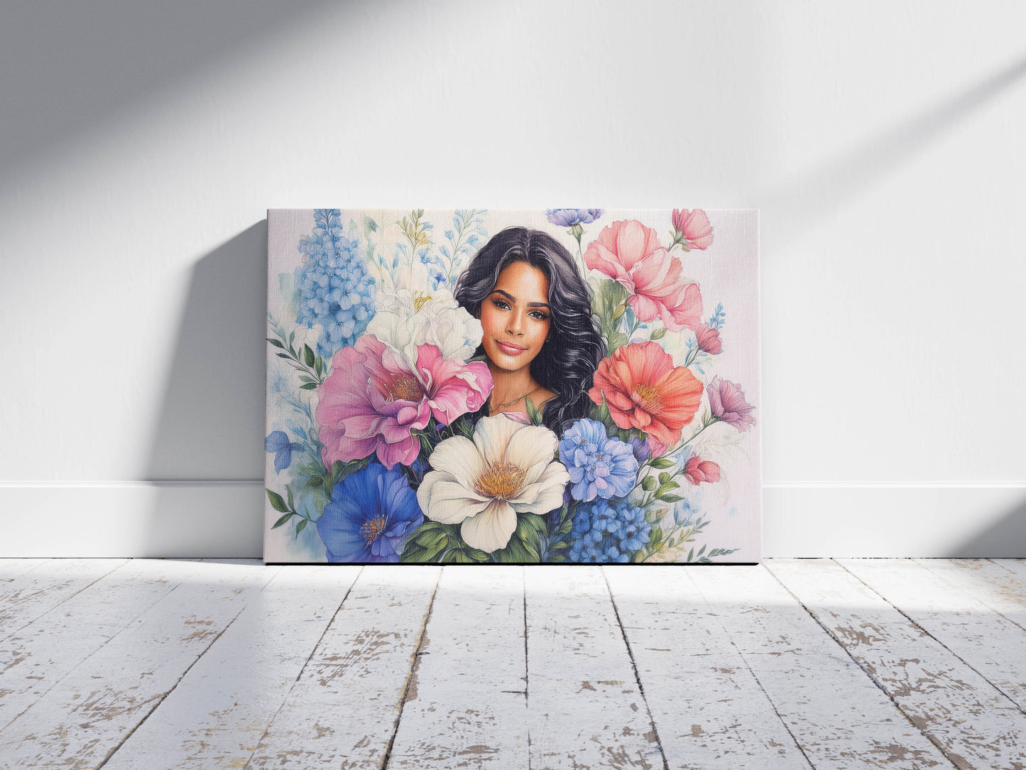 Floral Etchings – Botanical Print Decor