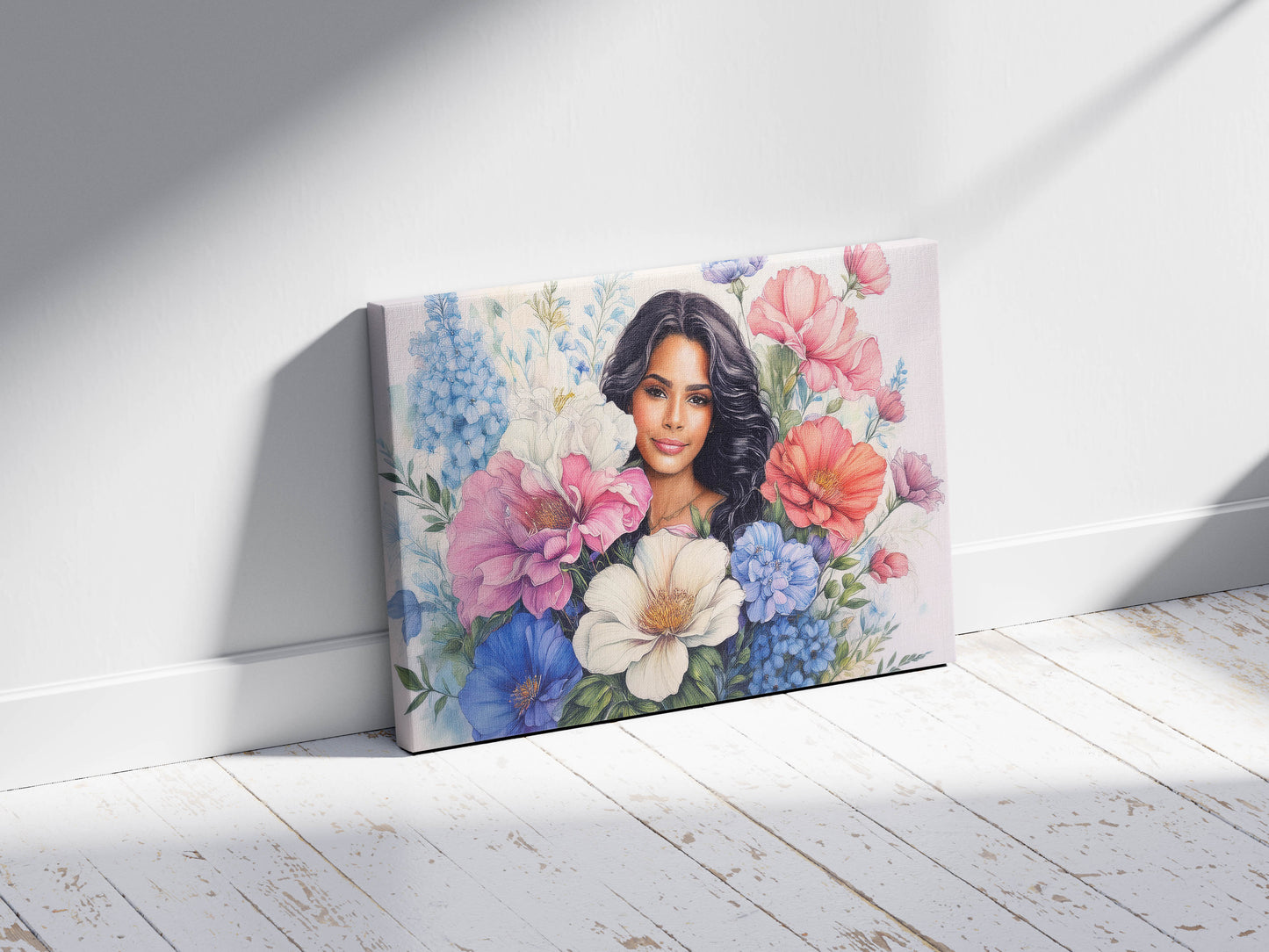 Floral Etchings – Botanical Print Decor