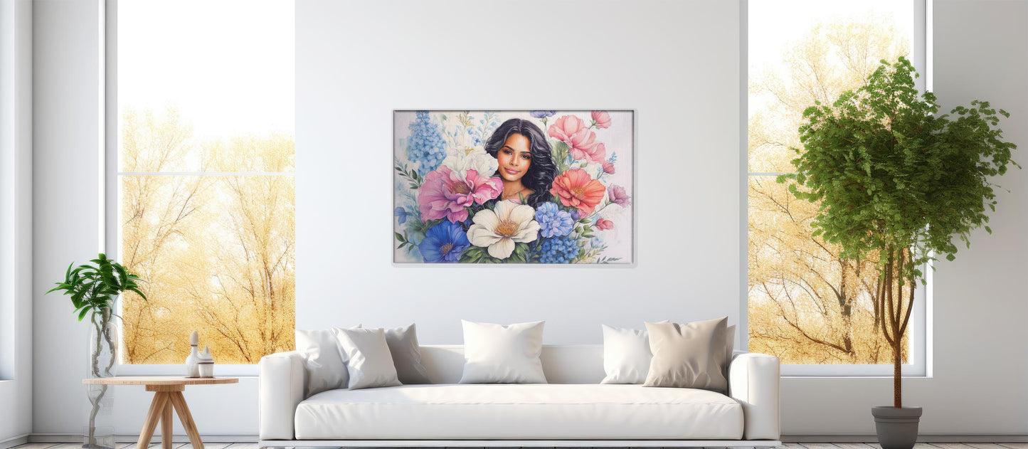 Floral Etchings – Botanical Print Decor