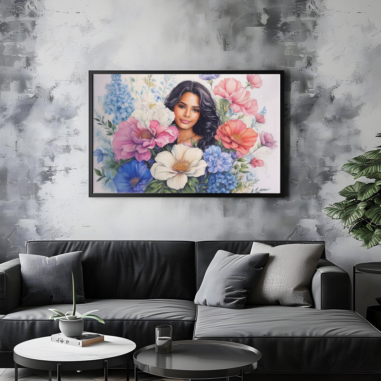 Floral Etchings – Botanical Print Decor