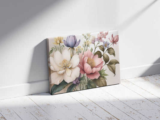 Timeless Garden – Classic Wildflower Sketch