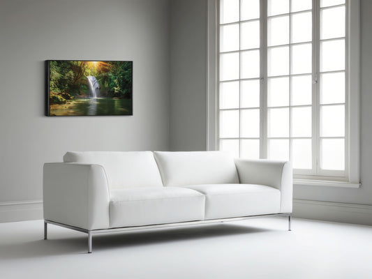 Mystic Valley – Lush Landscape Print