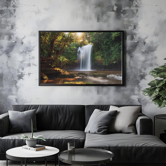 Secret Falls – Hidden Waterfall Wall Art
