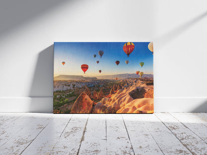 Floating Dreams – Cappadocia Balloon Art