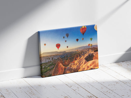 Floating Dreams – Cappadocia Balloon Art