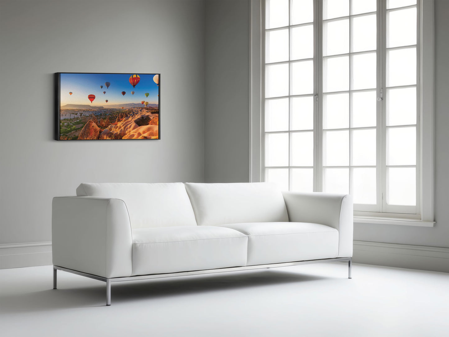 Floating Dreams – Cappadocia Balloon Art