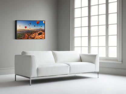 Floating Dreams – Cappadocia Balloon Art