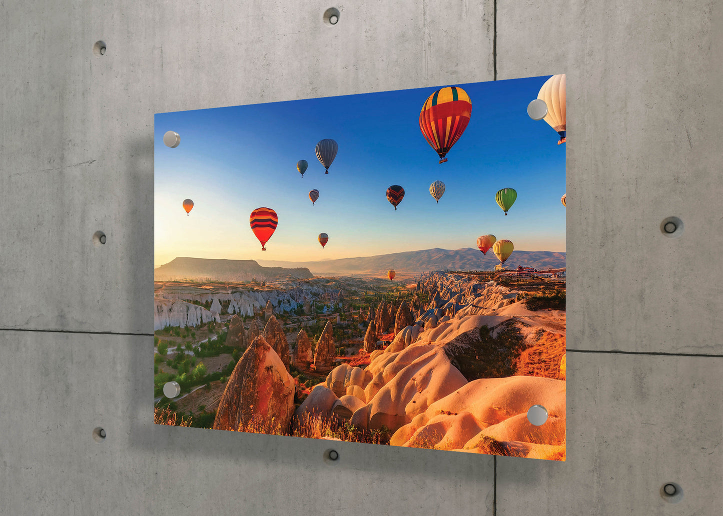 Floating Dreams – Cappadocia Balloon Art