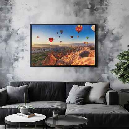 Floating Dreams – Cappadocia Balloon Art