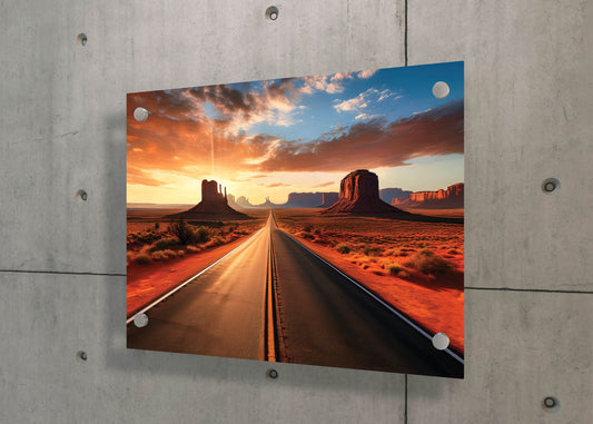 Red Rock Journey – Scenic Valley Scene