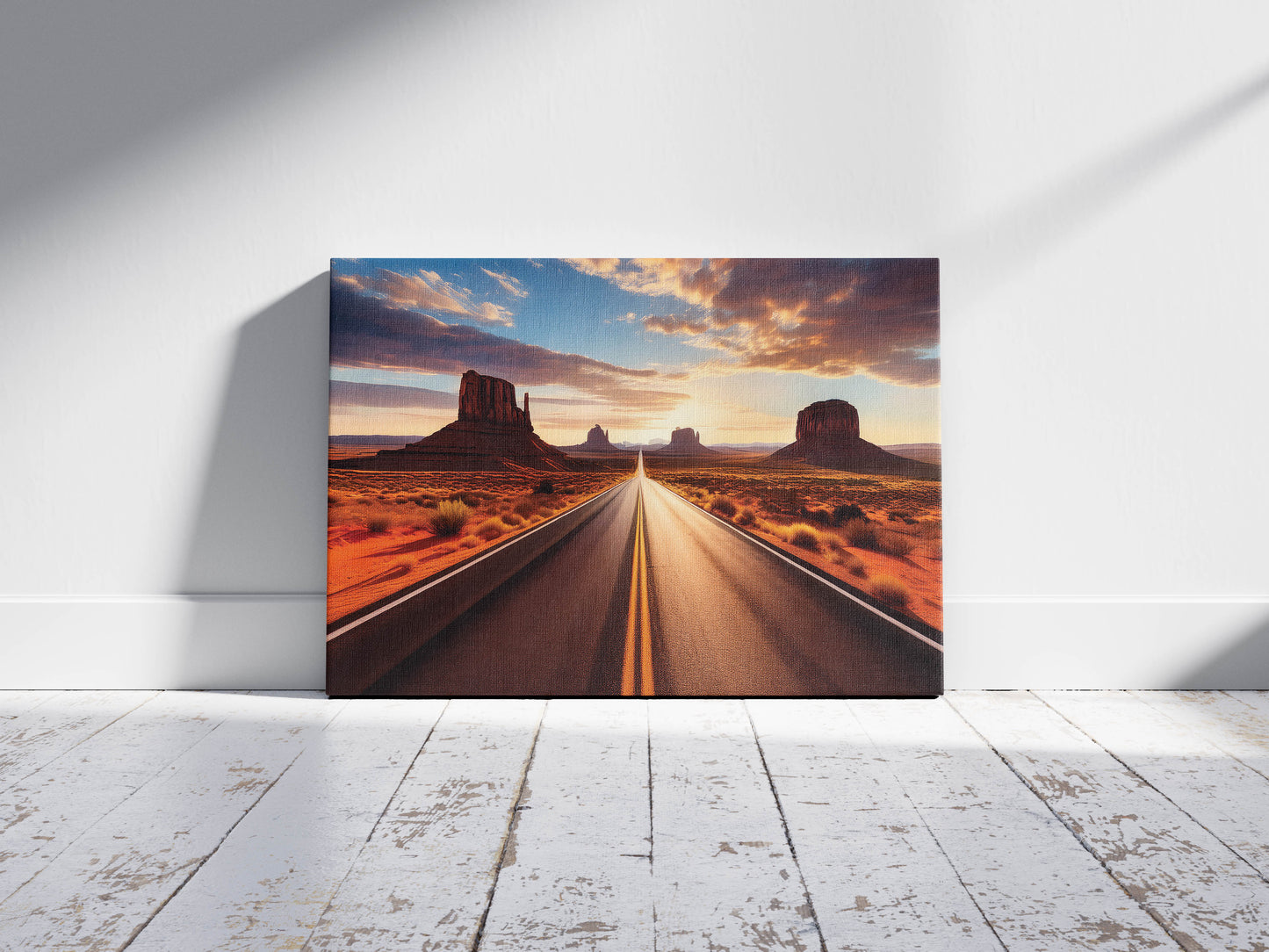 Monument Miles – Road Trip Wall Art