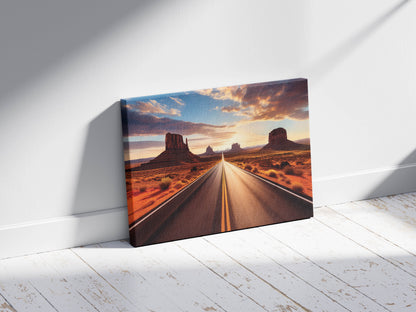 Monument Miles – Road Trip Wall Art