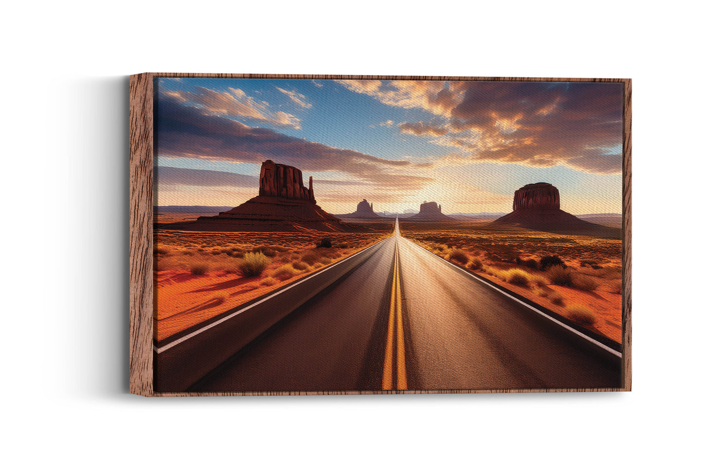 Monument Miles – Road Trip Wall Art