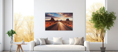 Monument Miles – Road Trip Wall Art