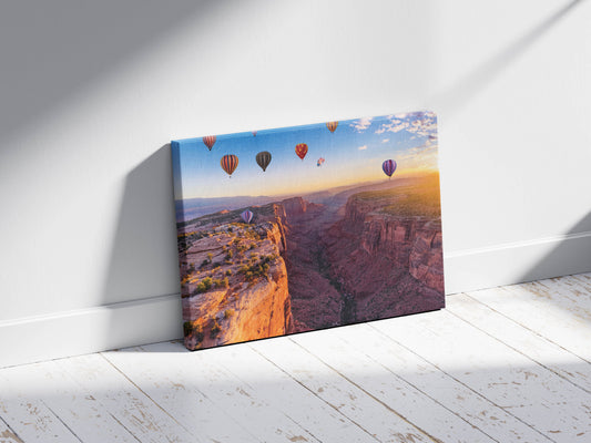 Lifted Light – Balloon Canyon Scene